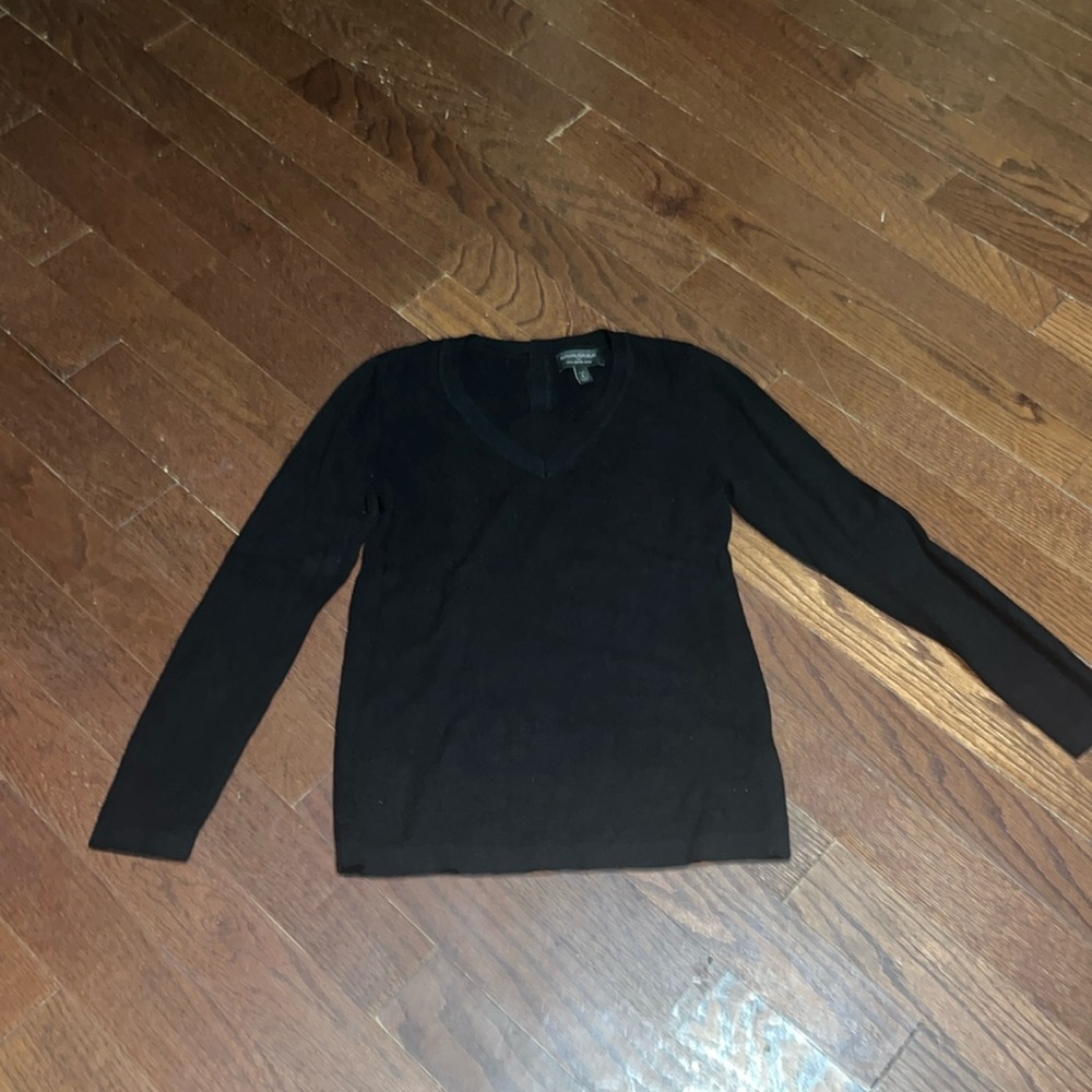Banana republic wool v neck sweater